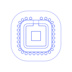 Layouts Bars Square Round Island Silhouette Cutting Svg Files, Free Vectors File
